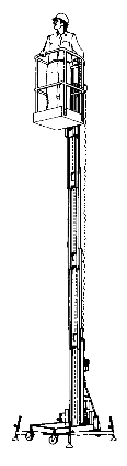Подъемник телескопический ПП-10,5
